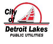 City of Detroit Lakes Logo